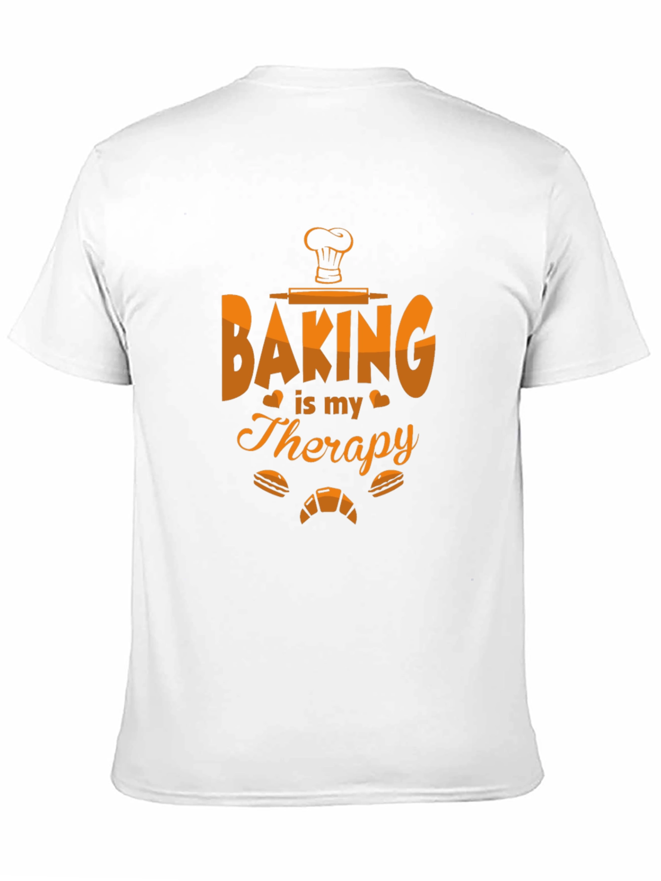 Baking is My Therapy T-Shirt - Baker Gift