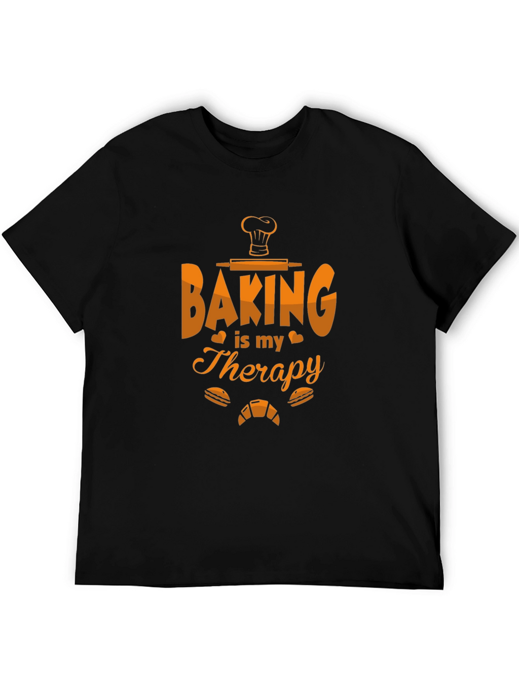 Baking is My Therapy T-Shirt - Baker Gift