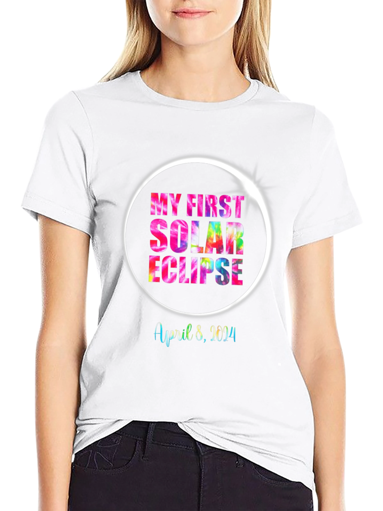 My First Solar Eclipse April 8 2024 T-Shirt