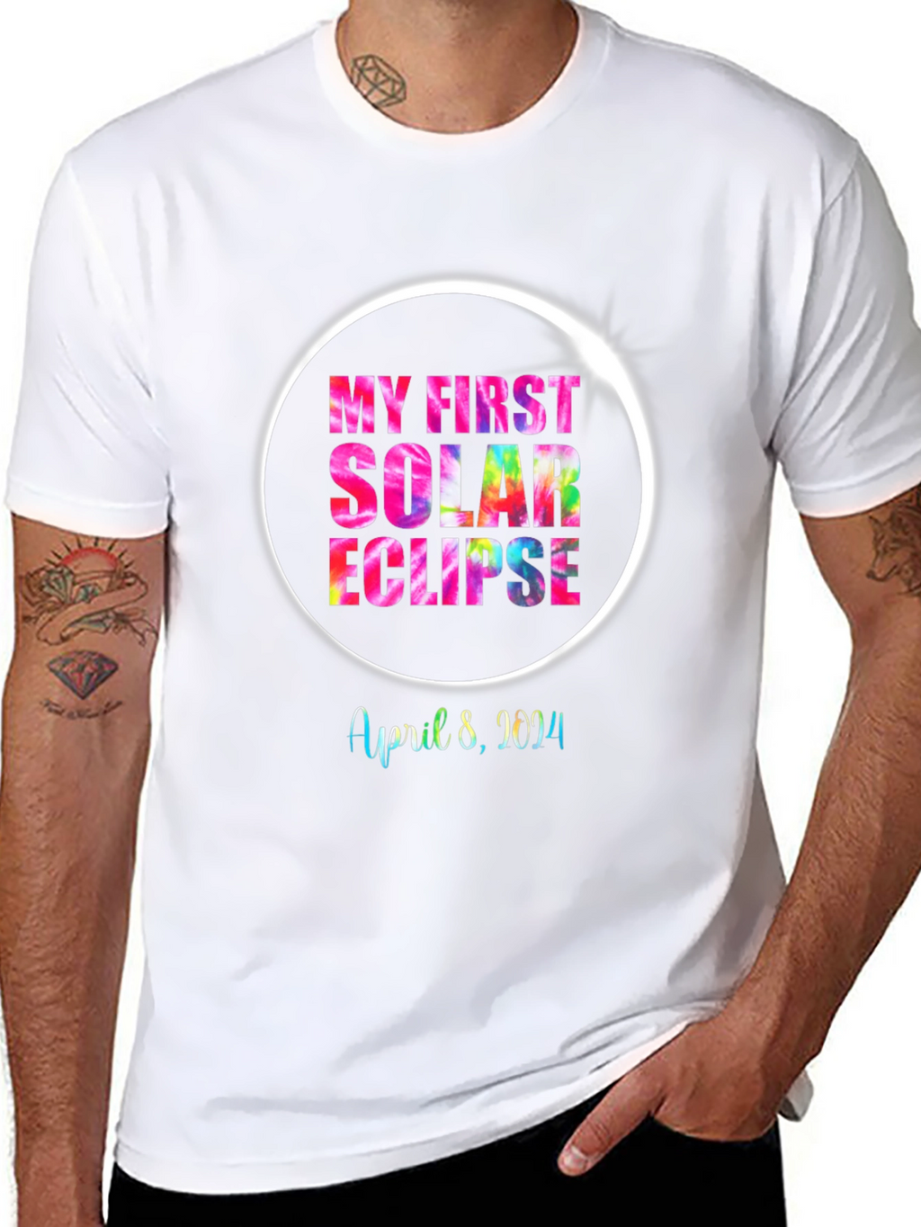 My First Solar Eclipse April 8 2024 T-Shirt
