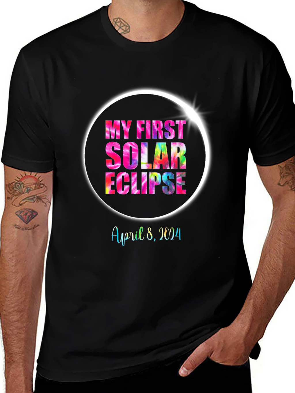 My First Solar Eclipse April 8 2024 T-Shirt
