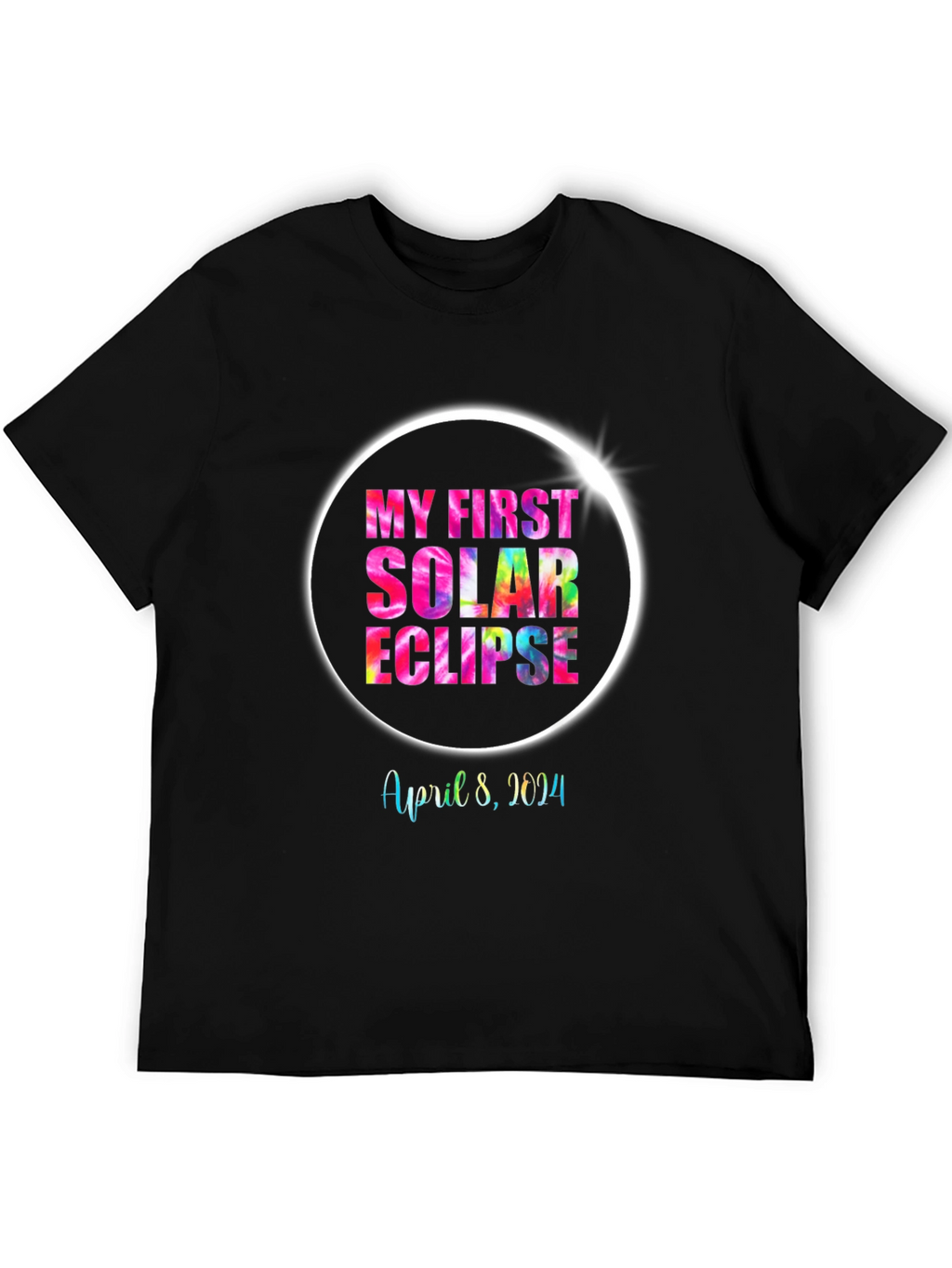 My First Solar Eclipse April 8 2024 T-Shirt
