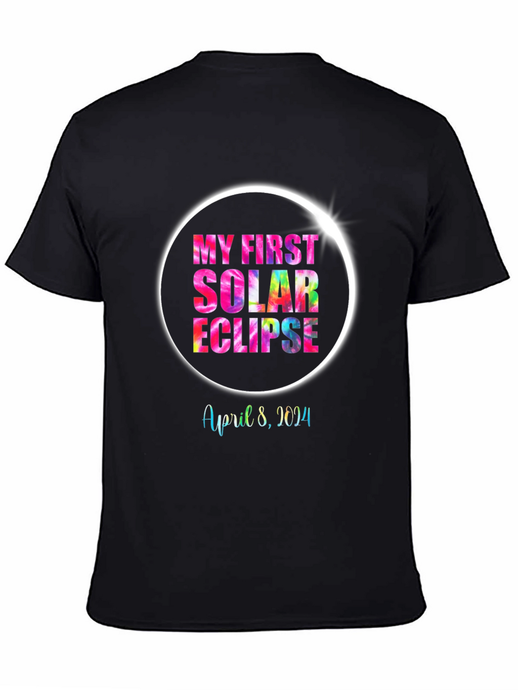 My First Solar Eclipse April 8 2024 T-Shirt