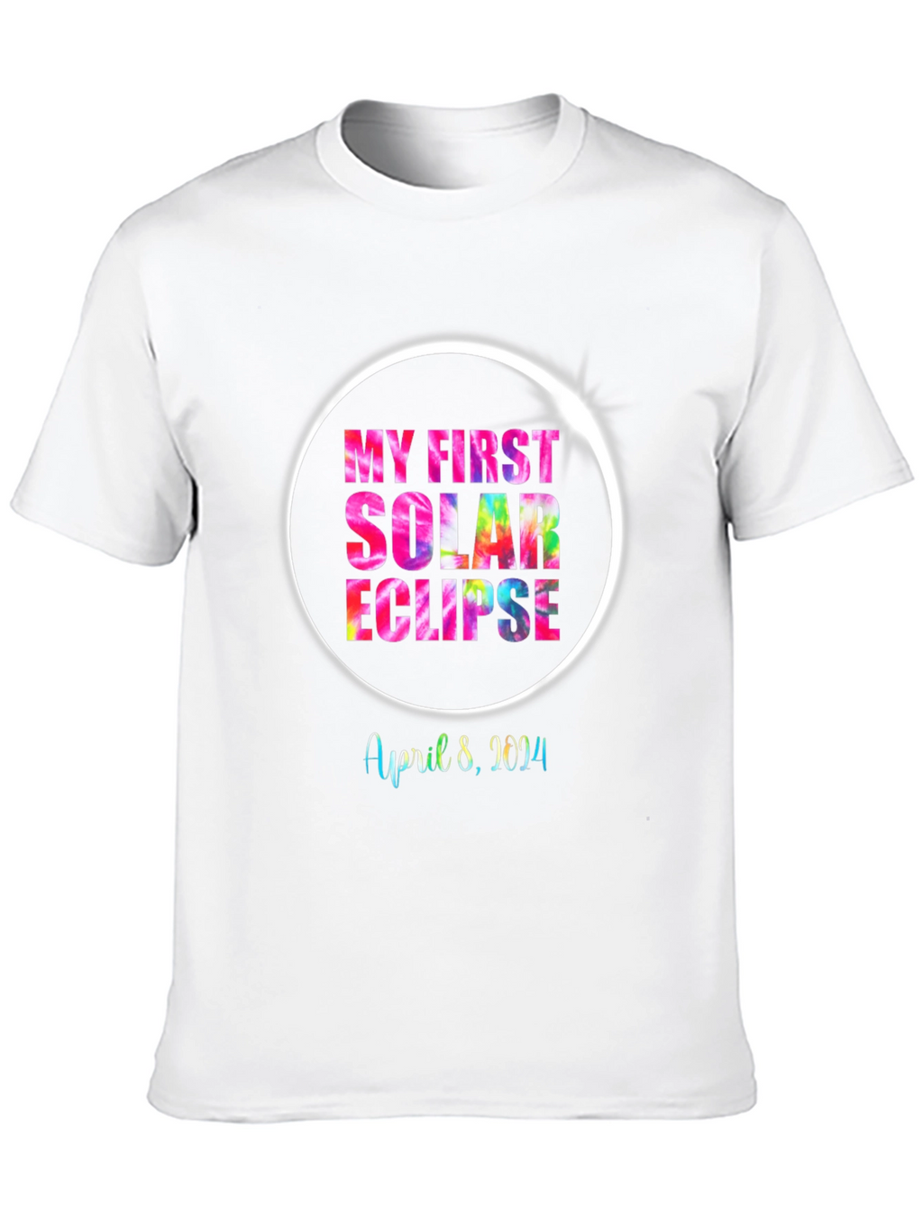 My First Solar Eclipse April 8 2024 T-Shirt