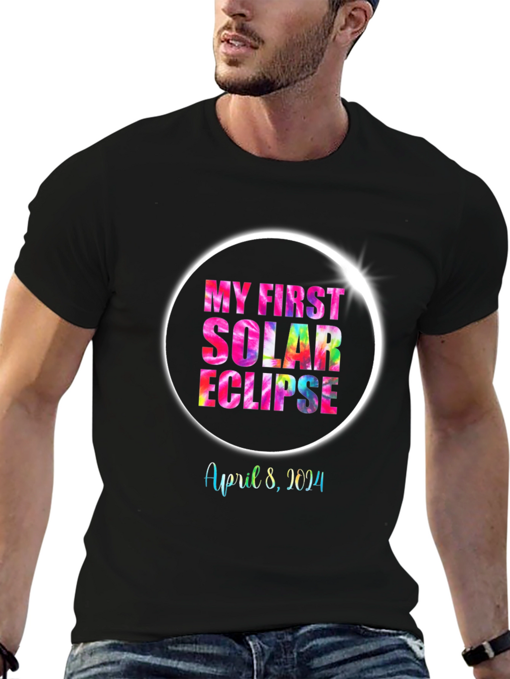My First Solar Eclipse April 8 2024 T-Shirt