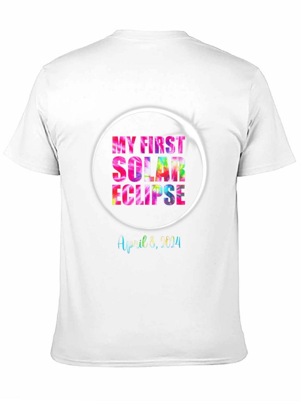 My First Solar Eclipse April 8 2024 T-Shirt