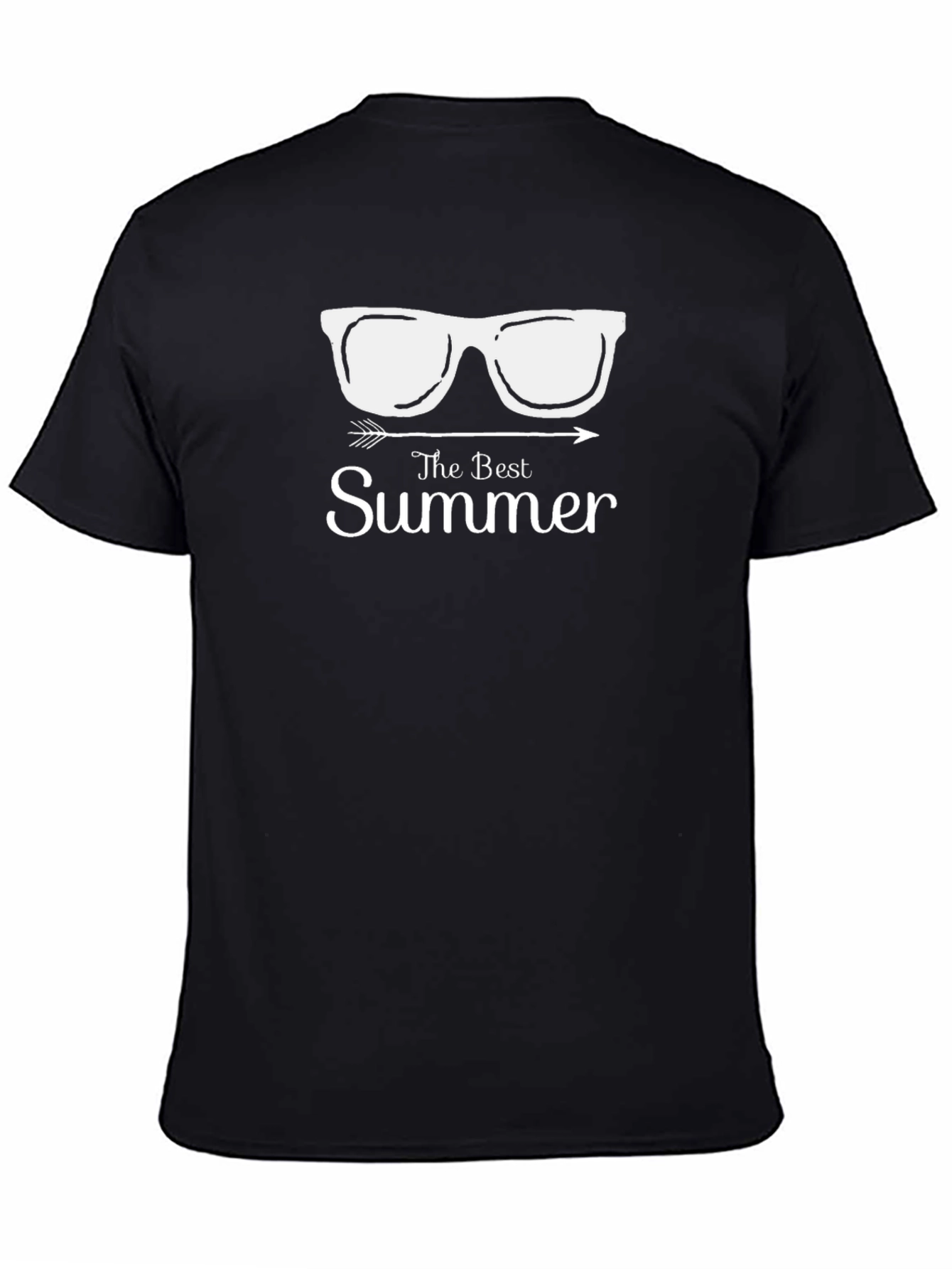 The Best Summer Graphic Tee - Cool Sunglasses Design