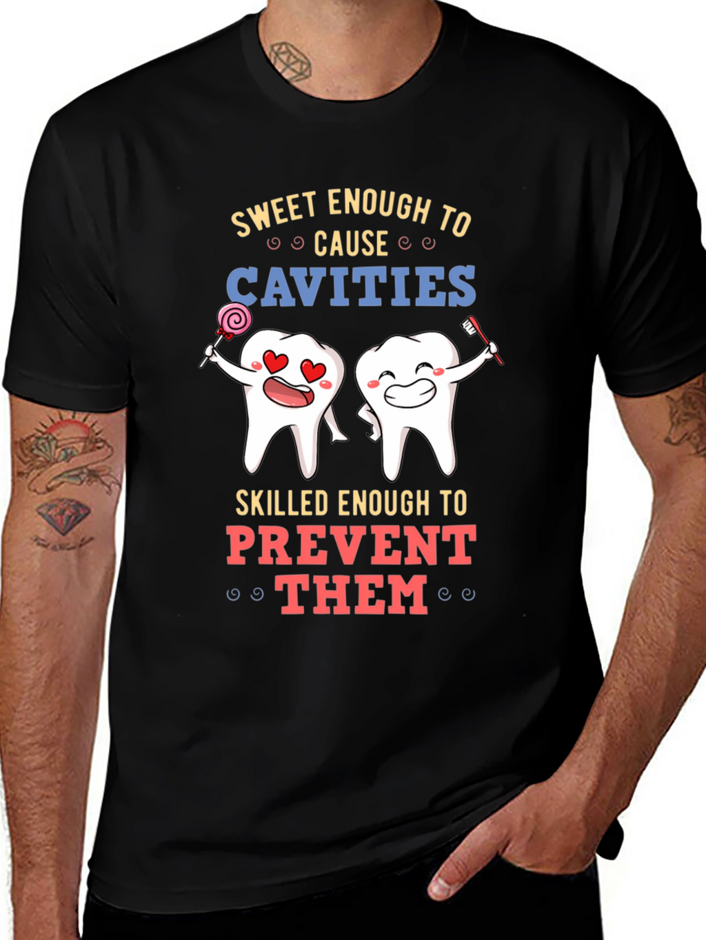 Sweet Enough to Cause Cavities T-Shirt