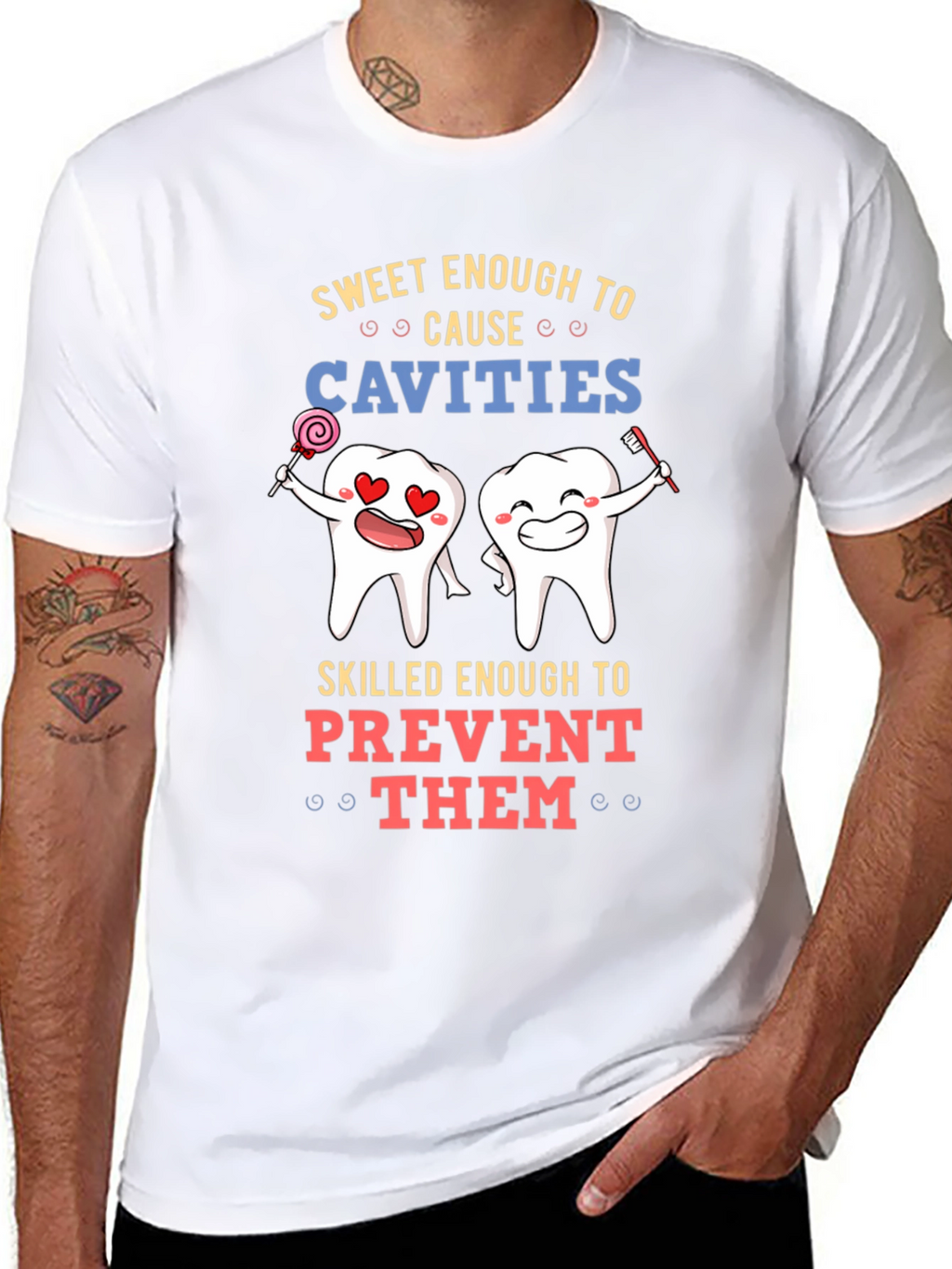 Sweet Enough to Cause Cavities T-Shirt