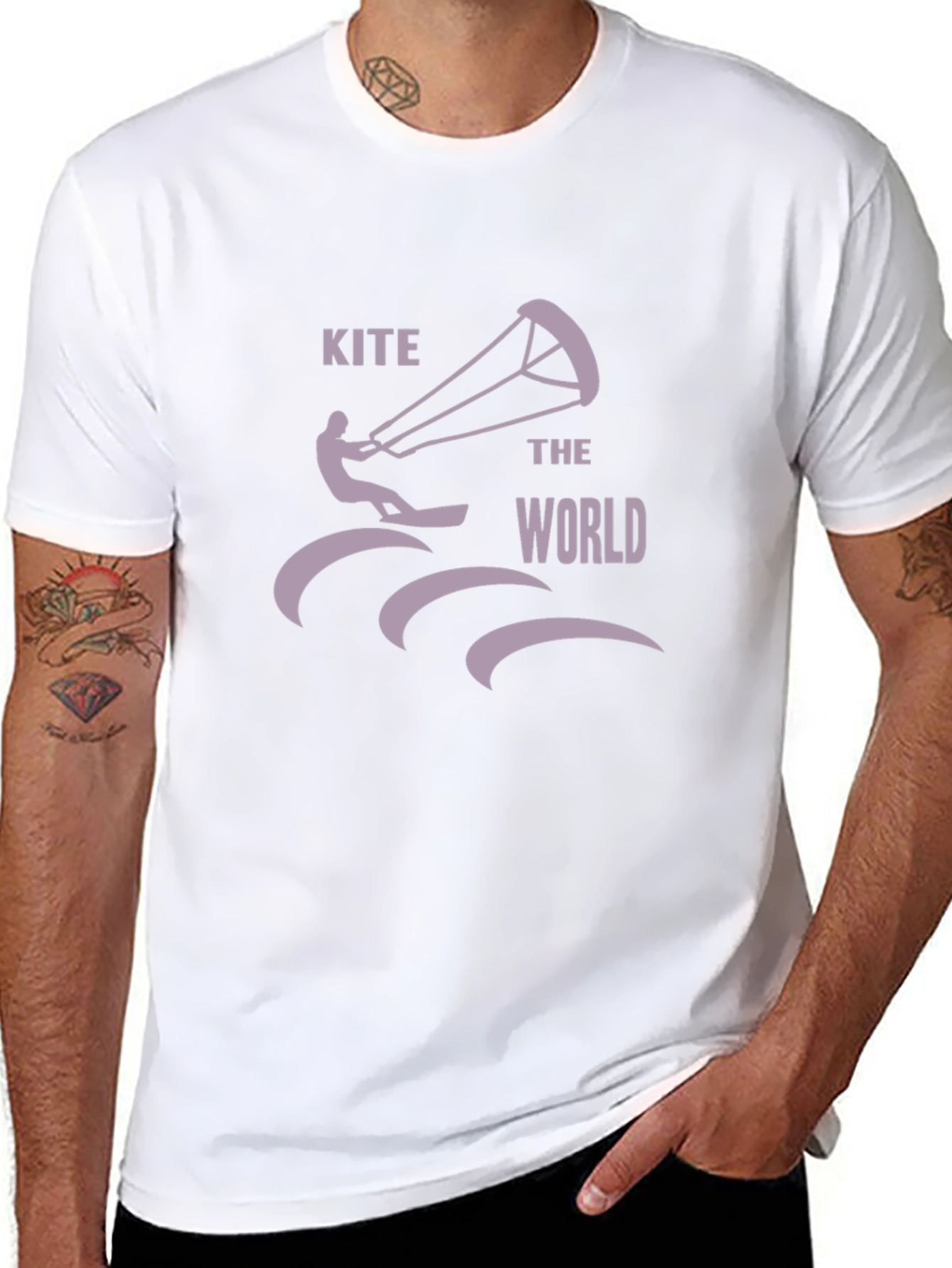Kite the World Graphic Tee