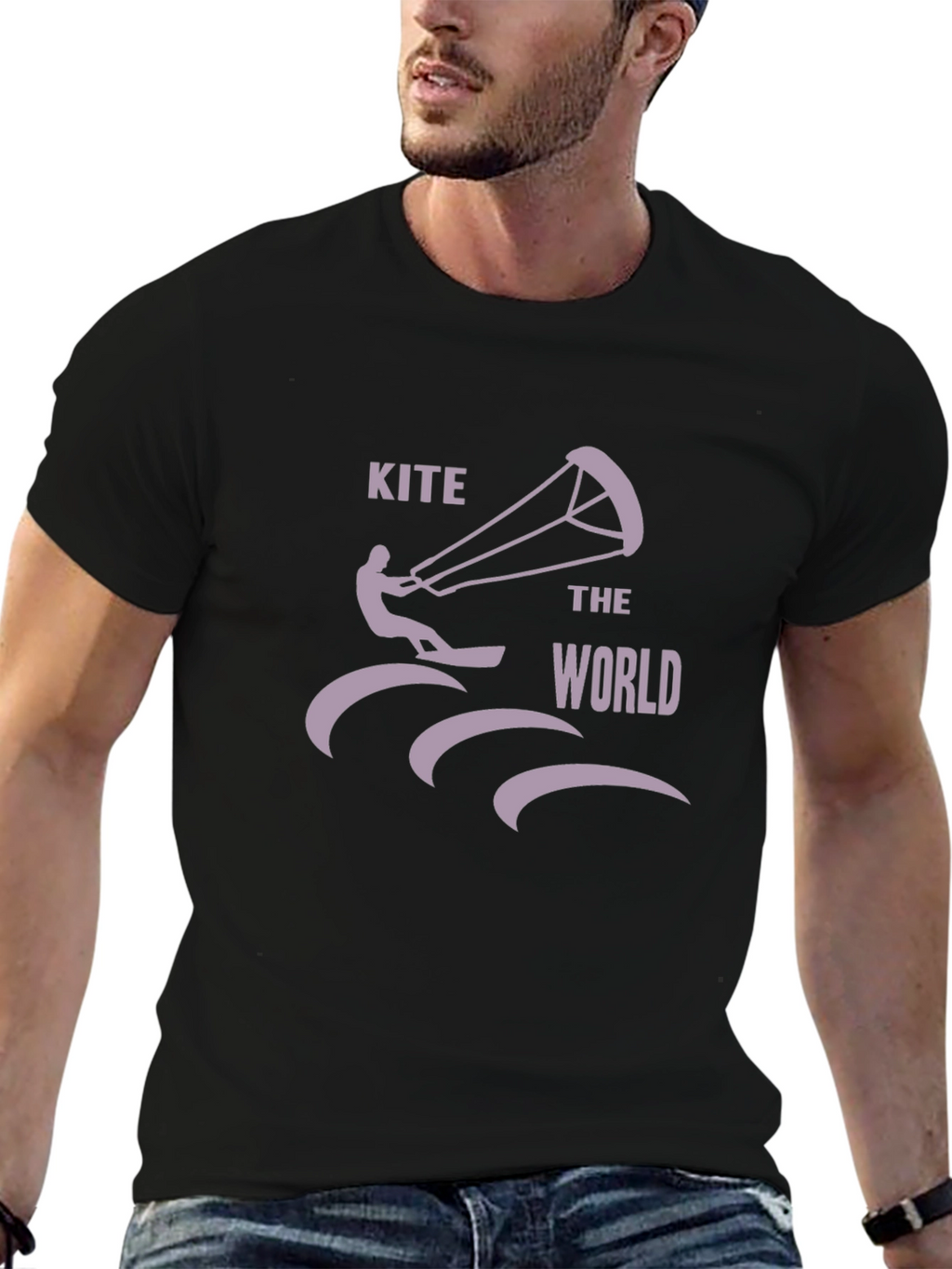 Kite the World Graphic Tee