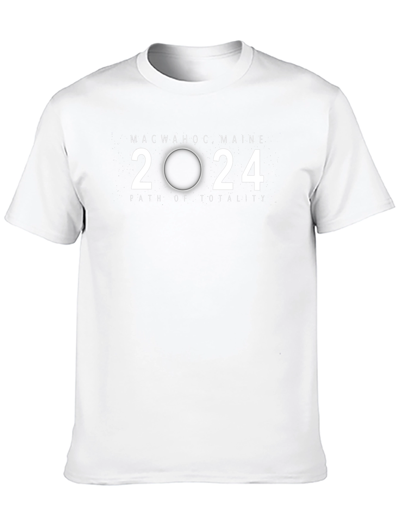 Macwahoc Maine 2024 Eclipse T-Shirt