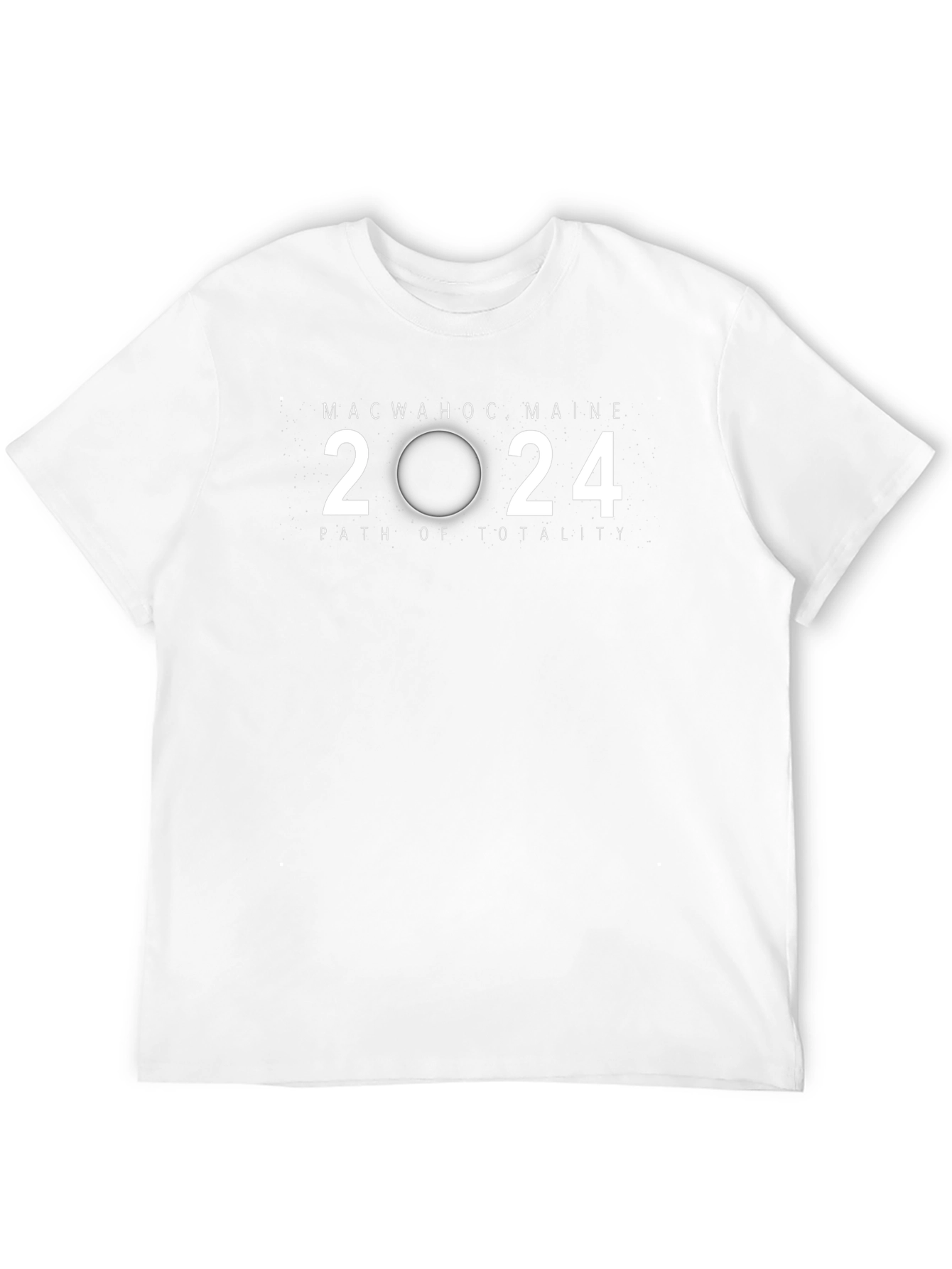 Macwahoc Maine 2024 Eclipse T-Shirt