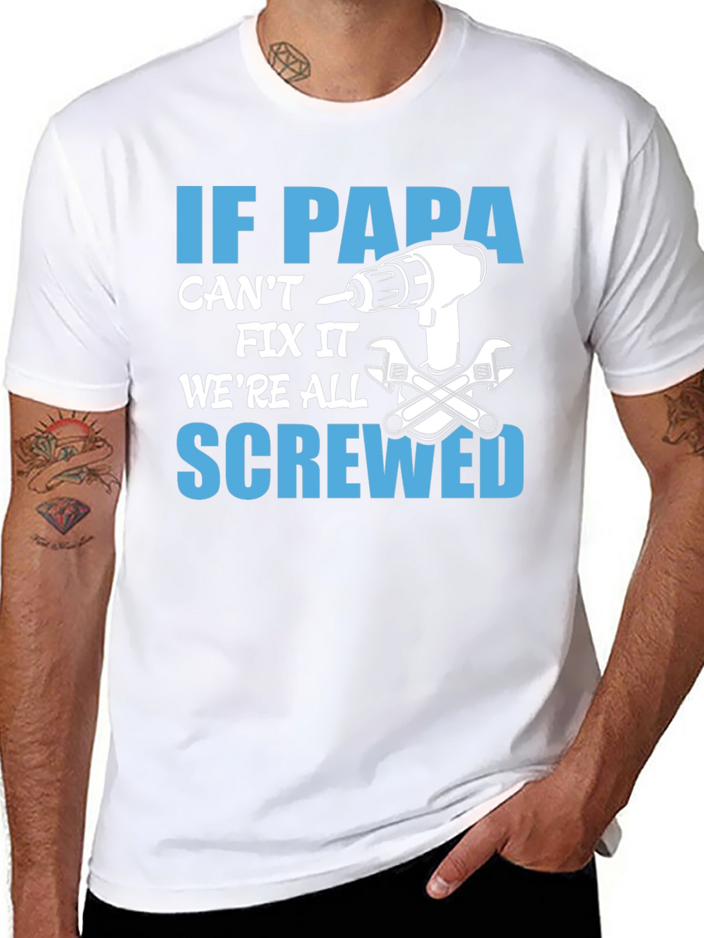 If Papa Cant Fix It T-Shirt