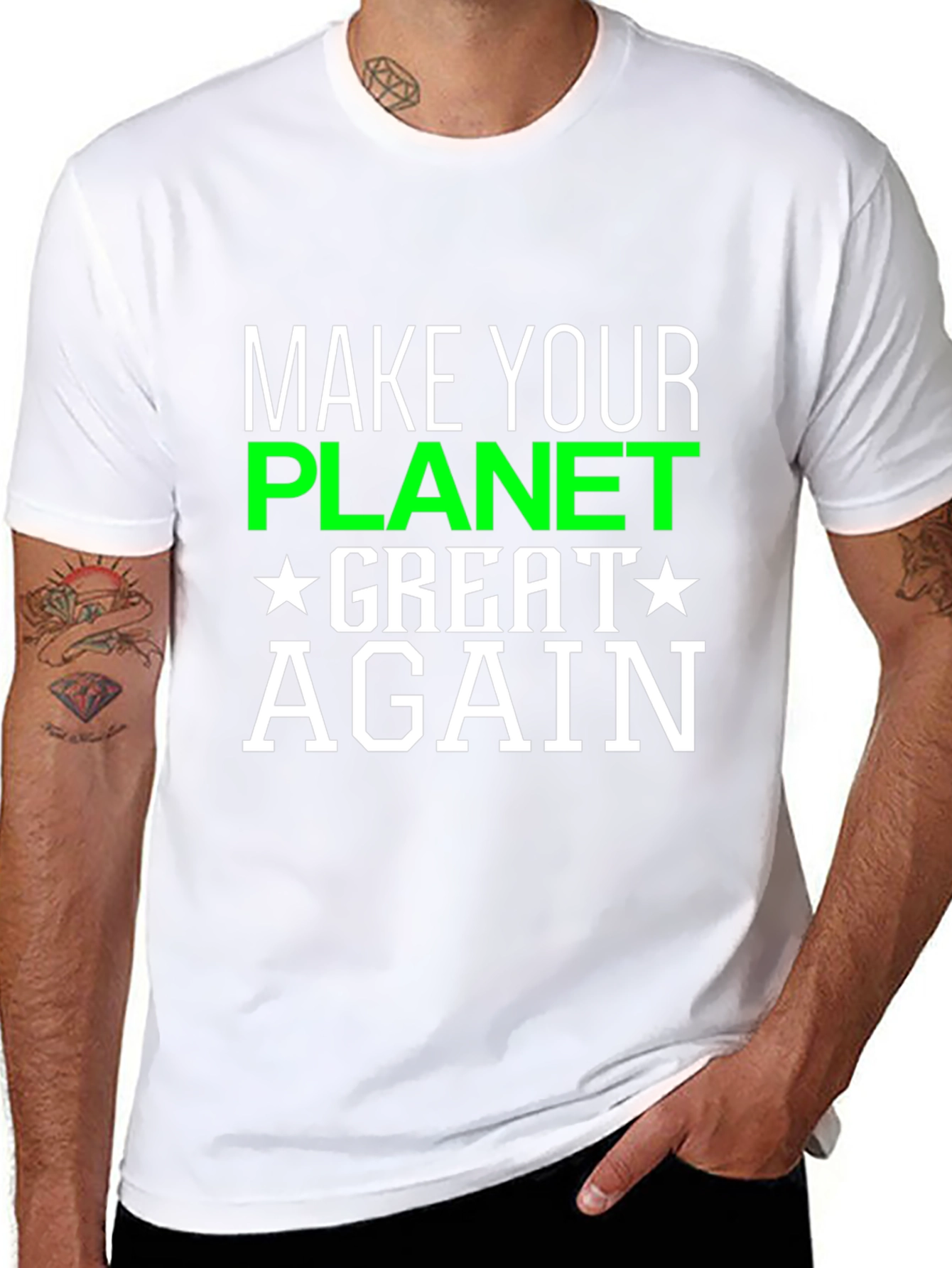 Make Your Planet Great Again T-Shirt