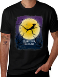 Basilisk Lizard Moon Graphic T-Shirt