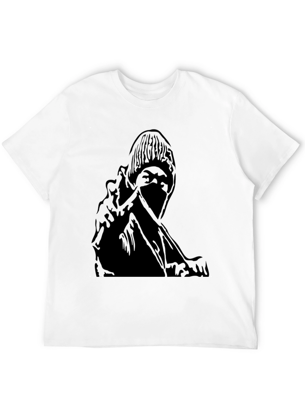 Dark Graphic Print T-Shirt