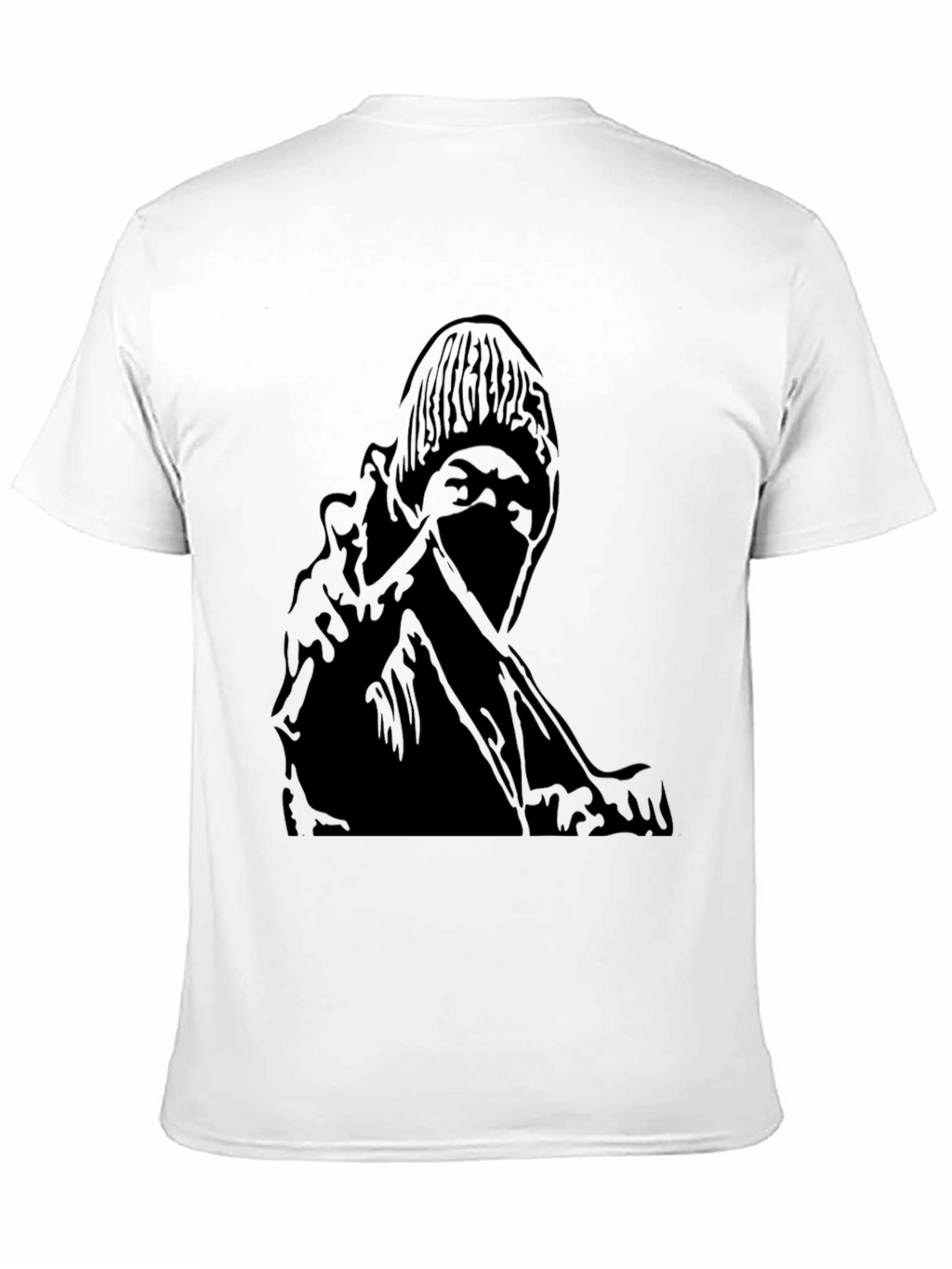 Dark Graphic Print T-Shirt