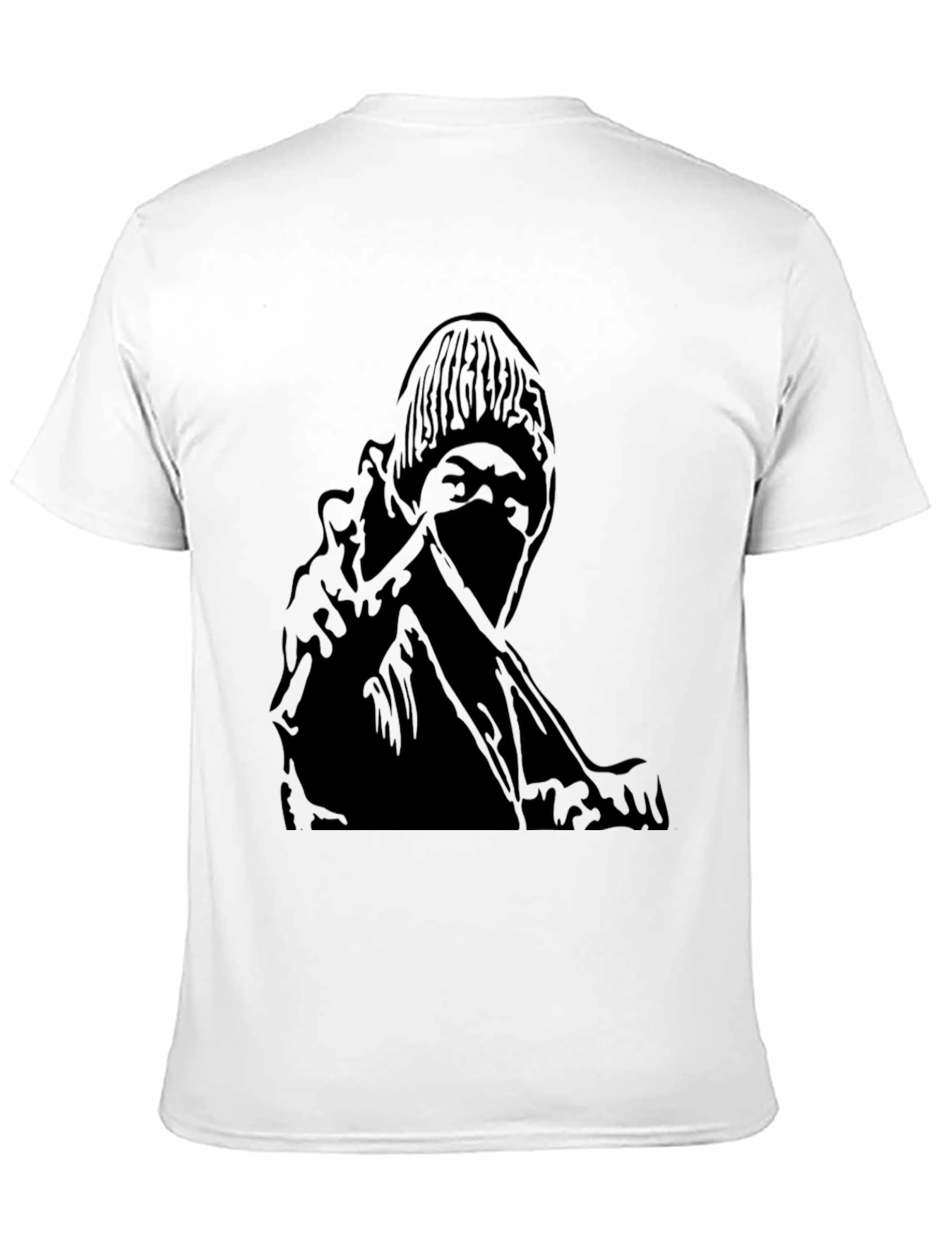 Dark Graphic Print T-Shirt