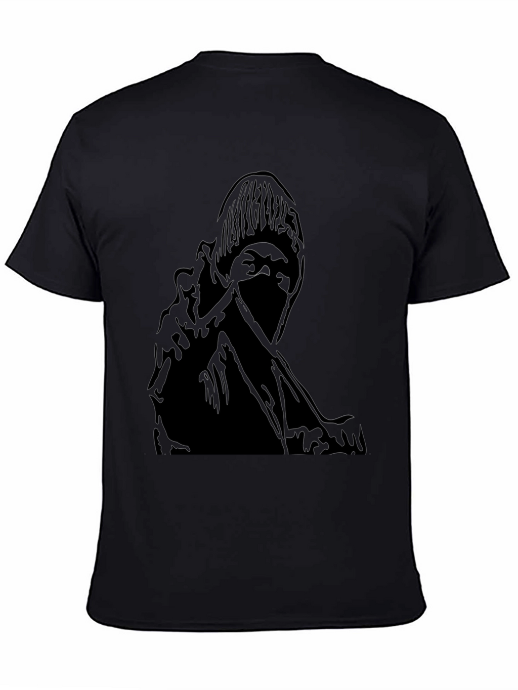 Dark Graphic Print T-Shirt