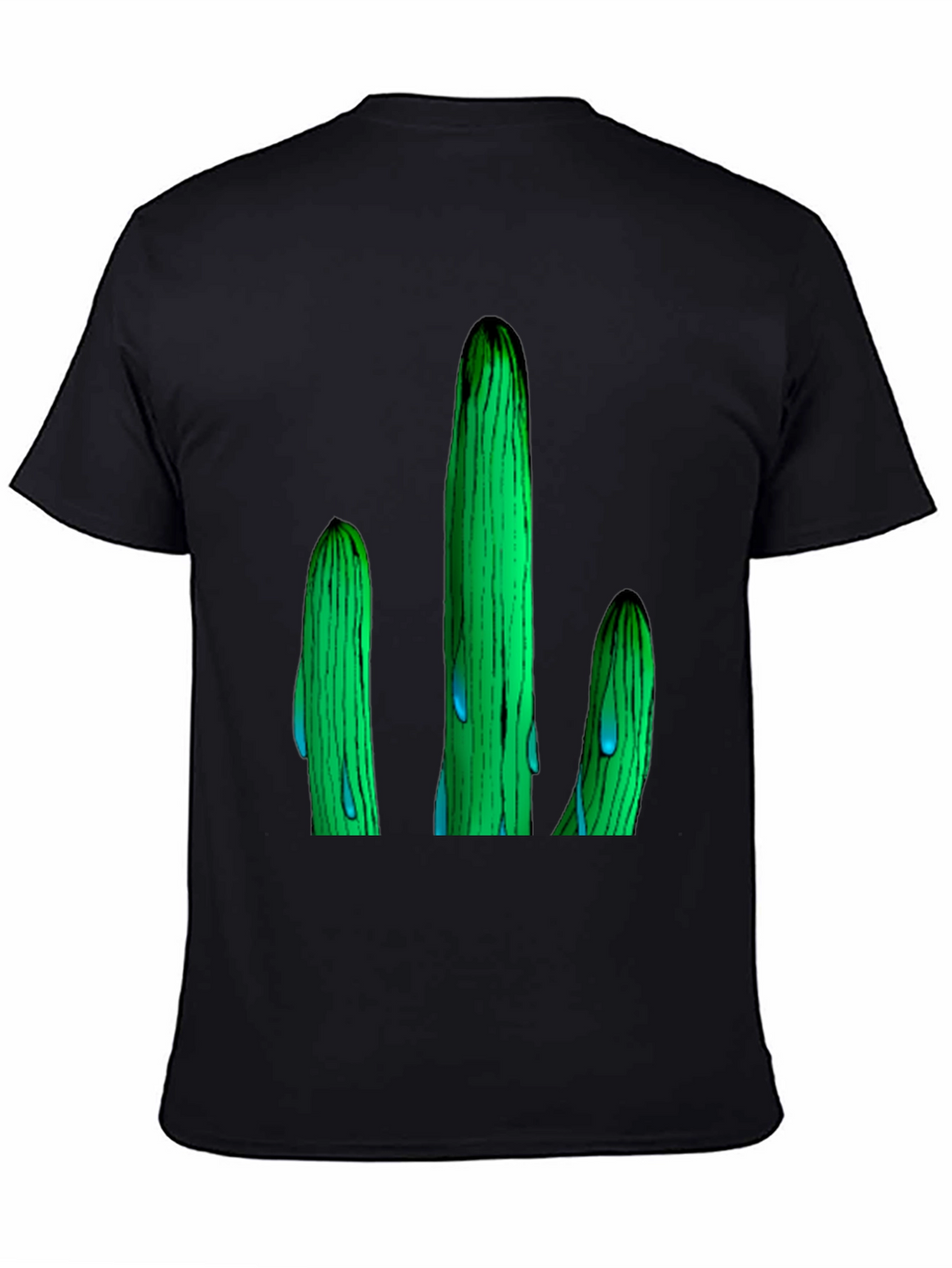 Cactus Graphic T-Shirt - Unique Design