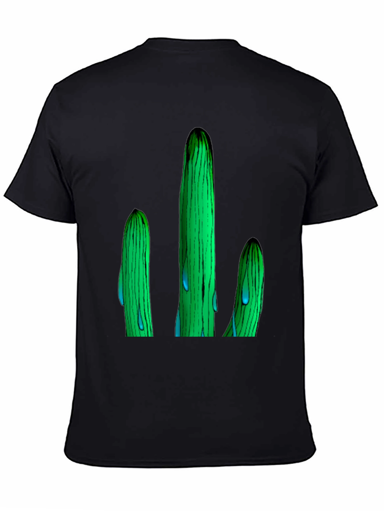 Cactus Graphic T-Shirt - Unique Design