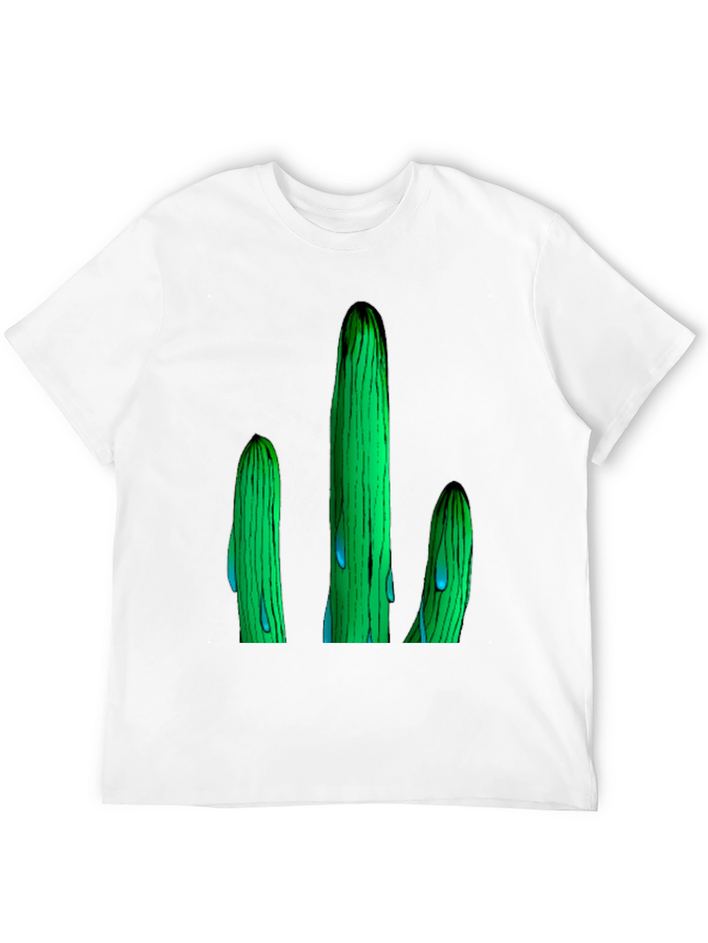 Cactus Graphic T-Shirt - Unique Design