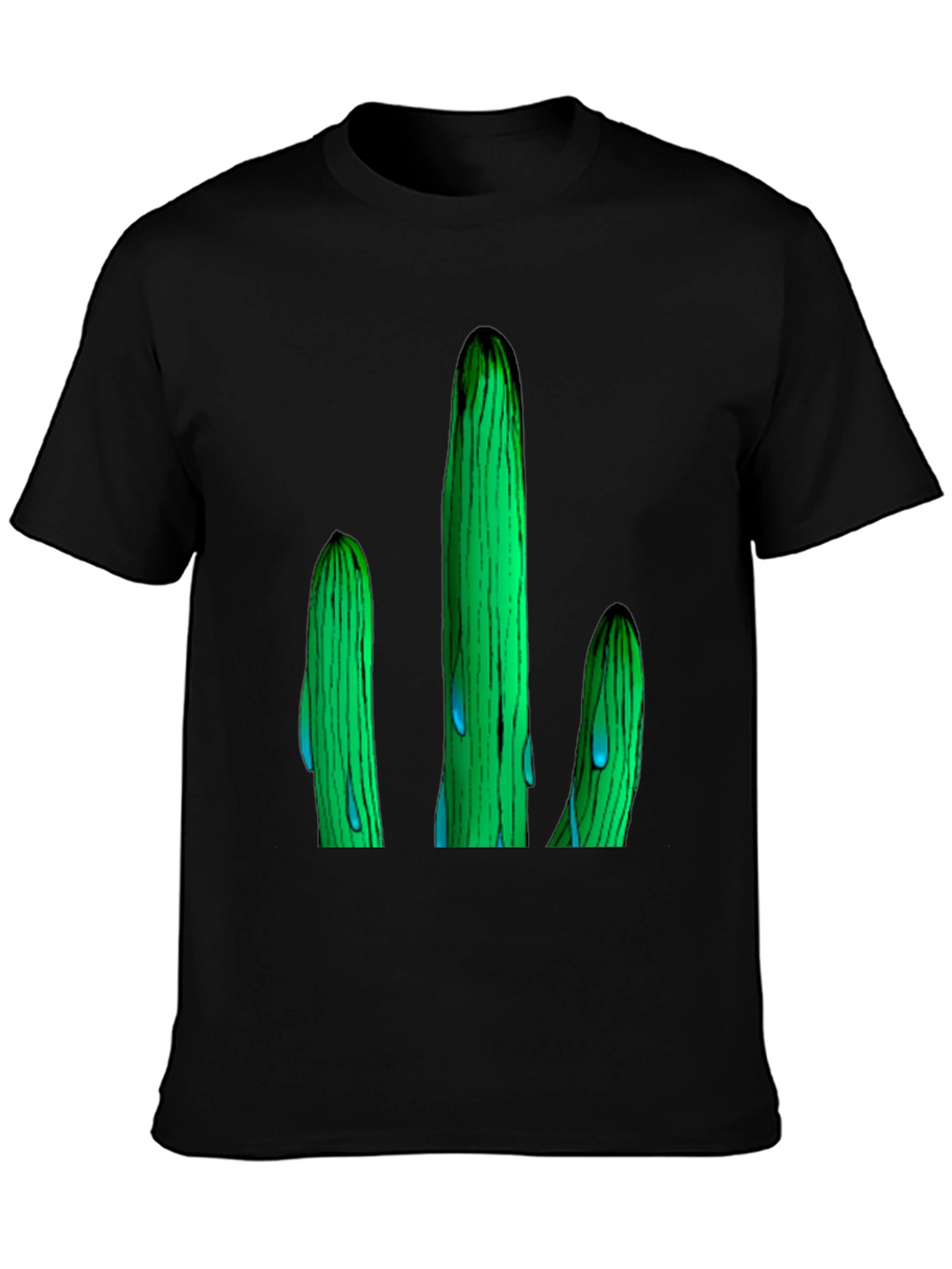 Cactus Graphic T-Shirt - Unique Design