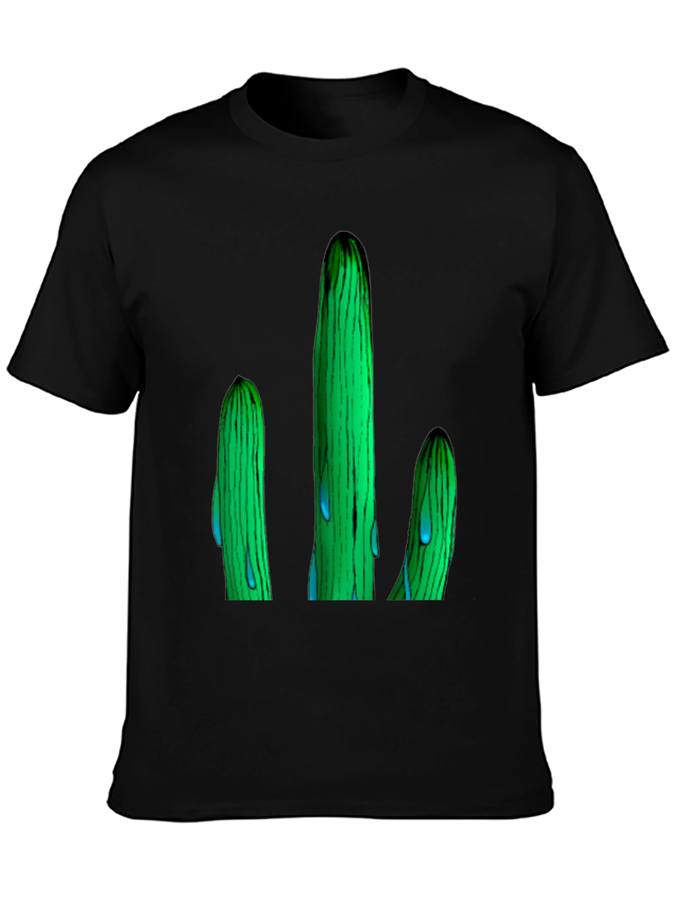 Cactus Graphic T-Shirt - Unique Design