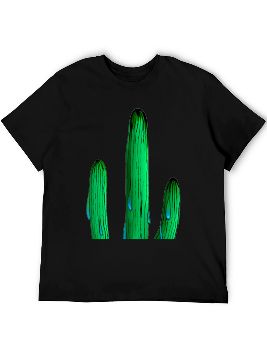 Cactus Graphic T-Shirt - Unique Design
