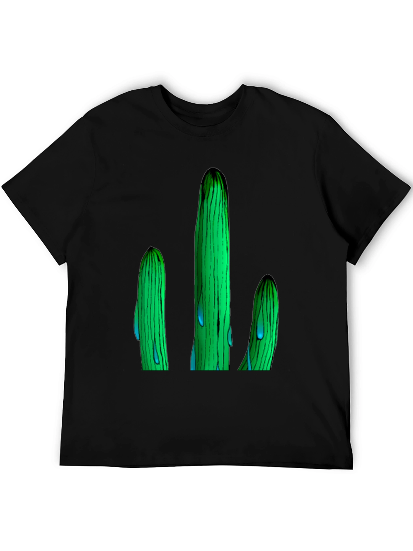 Cactus Graphic T-Shirt - Unique Design