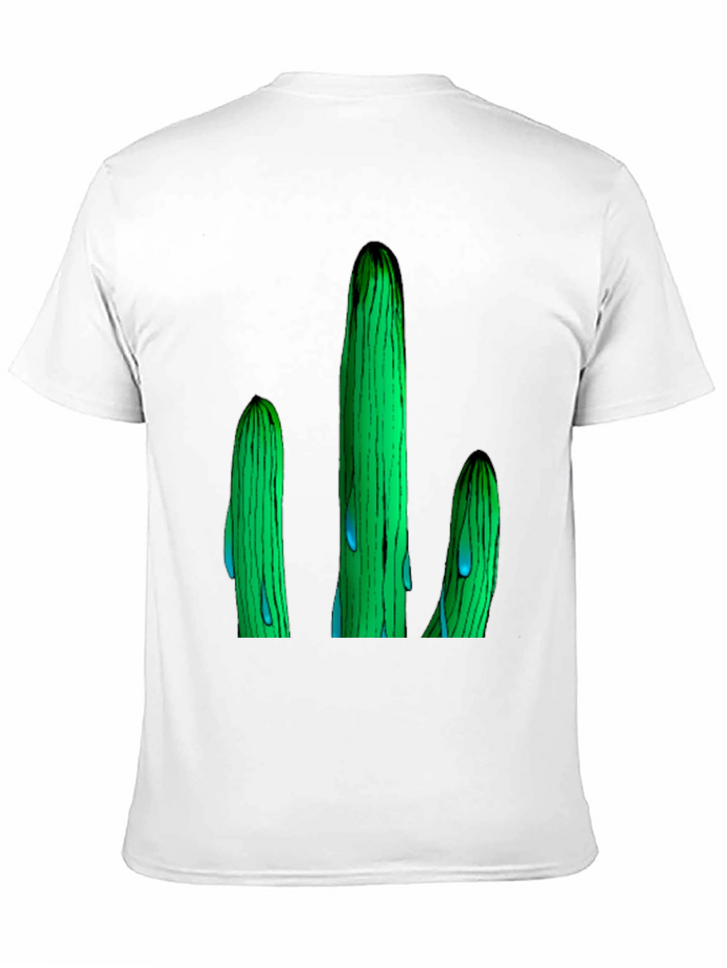Cactus Graphic T-Shirt - Unique Design
