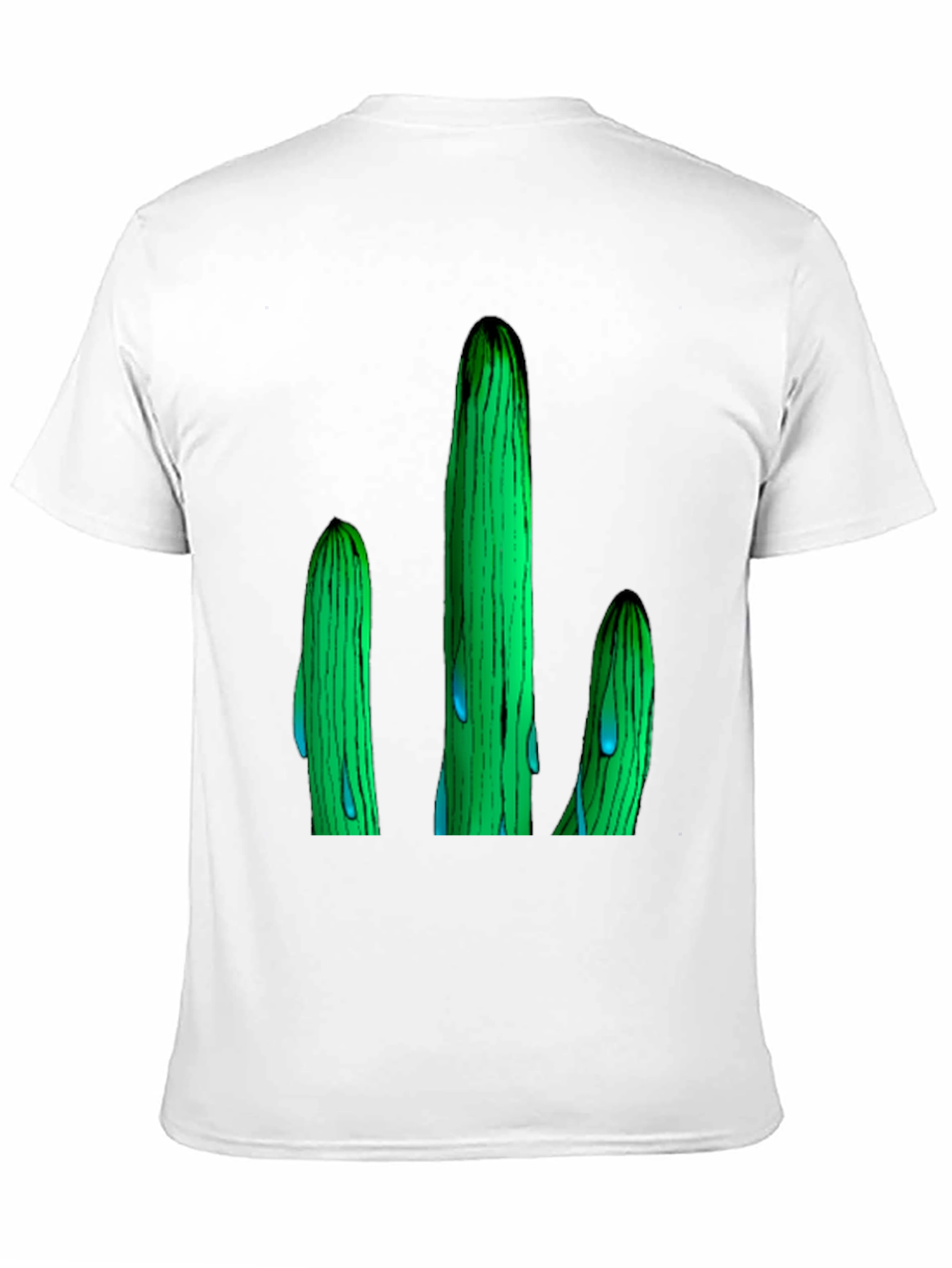 Cactus Graphic T-Shirt - Unique Design