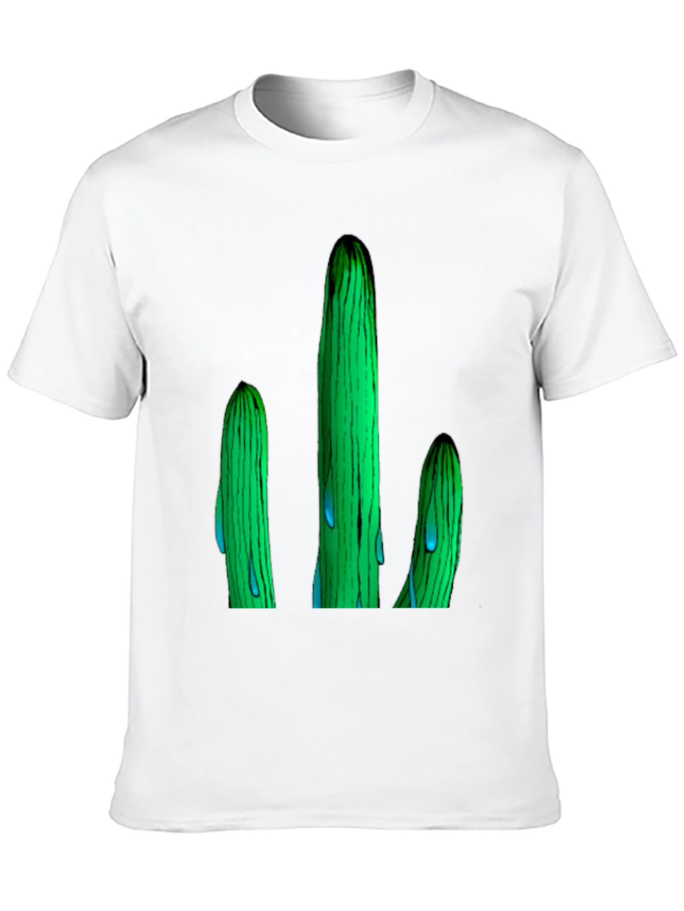 Cactus Graphic T-Shirt - Unique Design