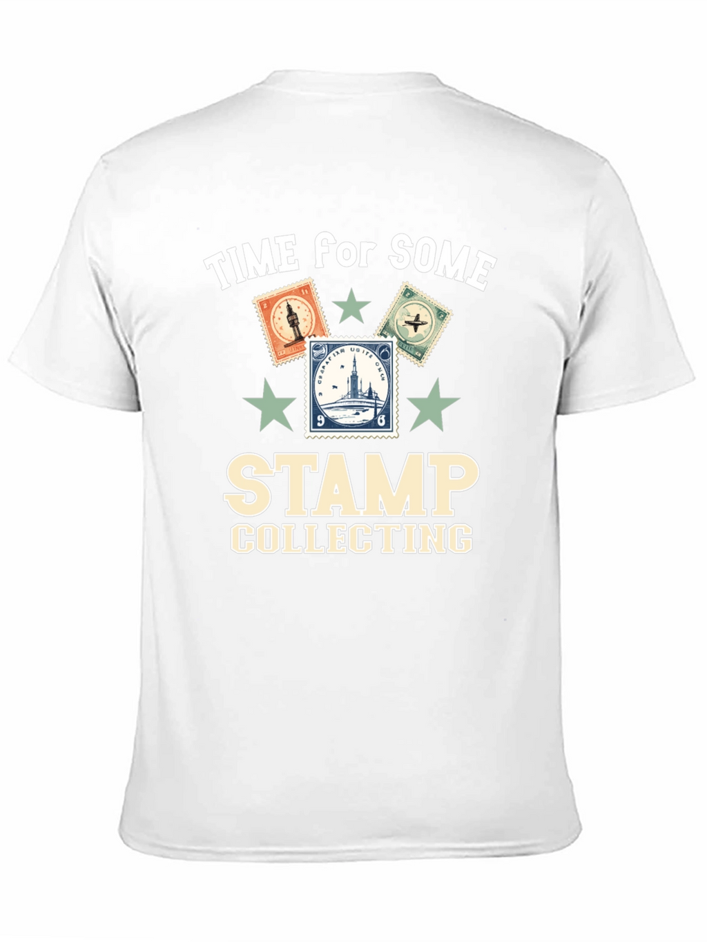Stamp Collecting T-Shirt: Hobbyist Tee