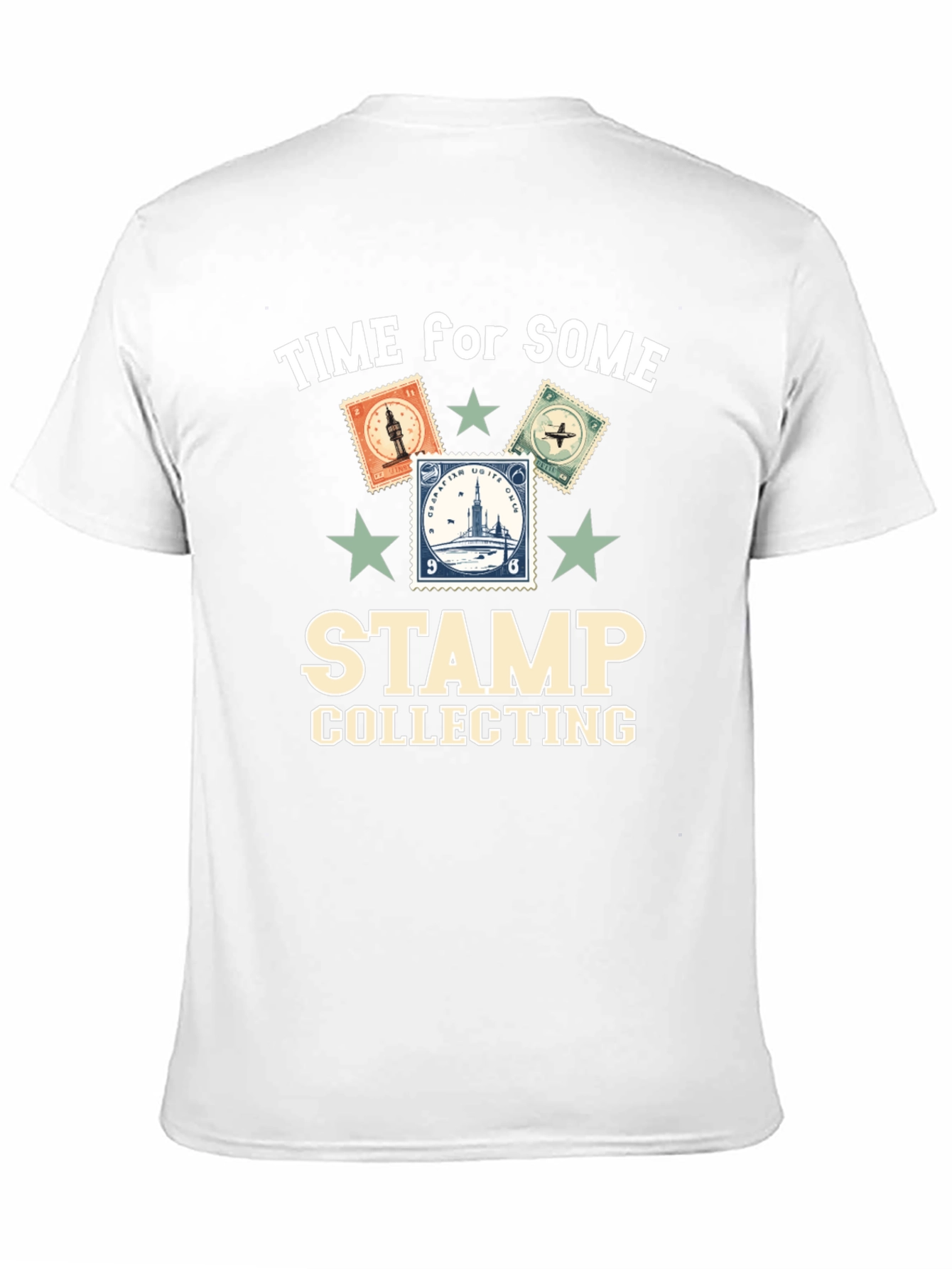 Stamp Collecting T-Shirt: Hobbyist Tee