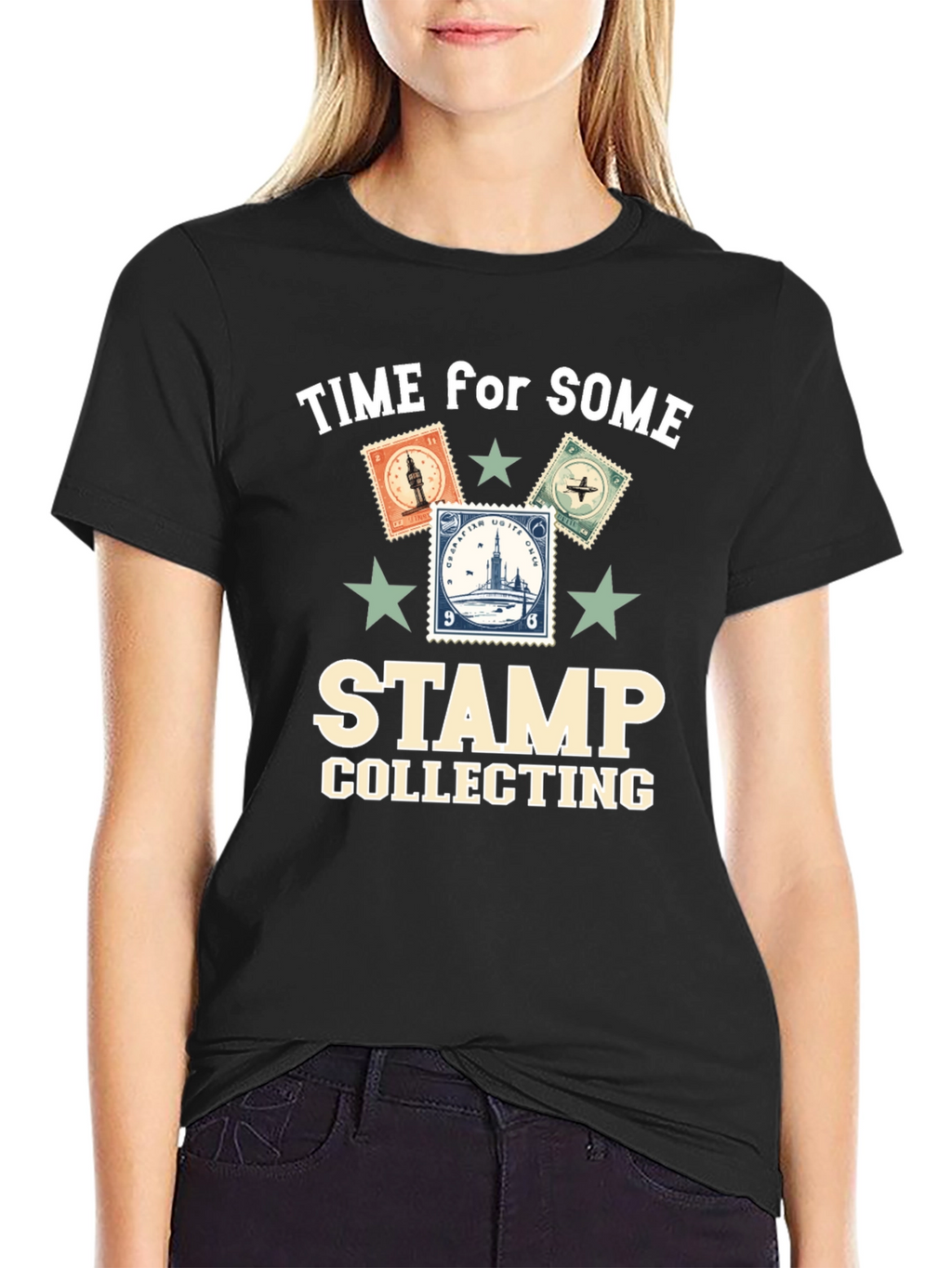 Stamp Collecting T-Shirt: Hobbyist Tee