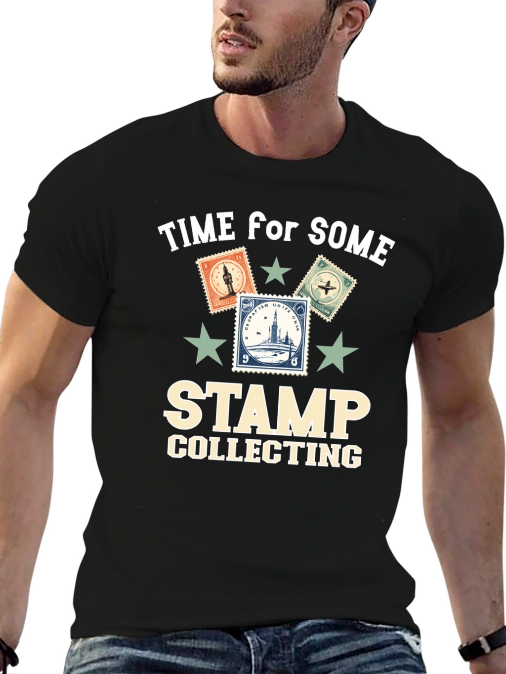 Stamp Collecting T-Shirt: Hobbyist Tee