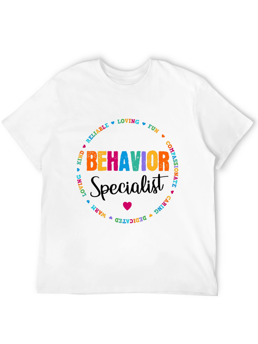 Behavior Specialist Graphic T-Shirt