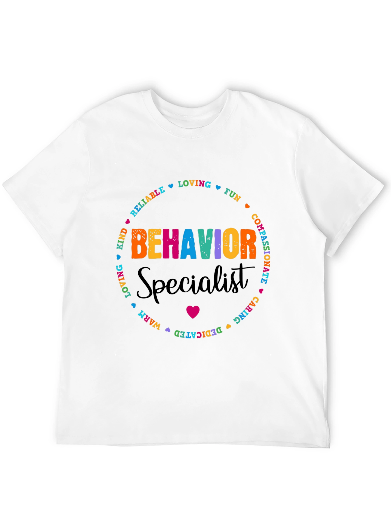 Behavior Specialist Graphic T-Shirt