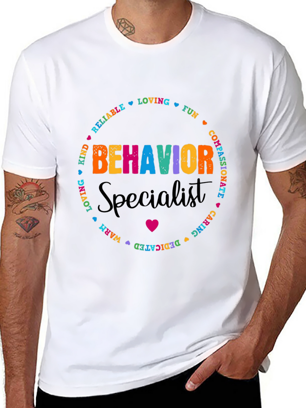 Behavior Specialist Graphic T-Shirt