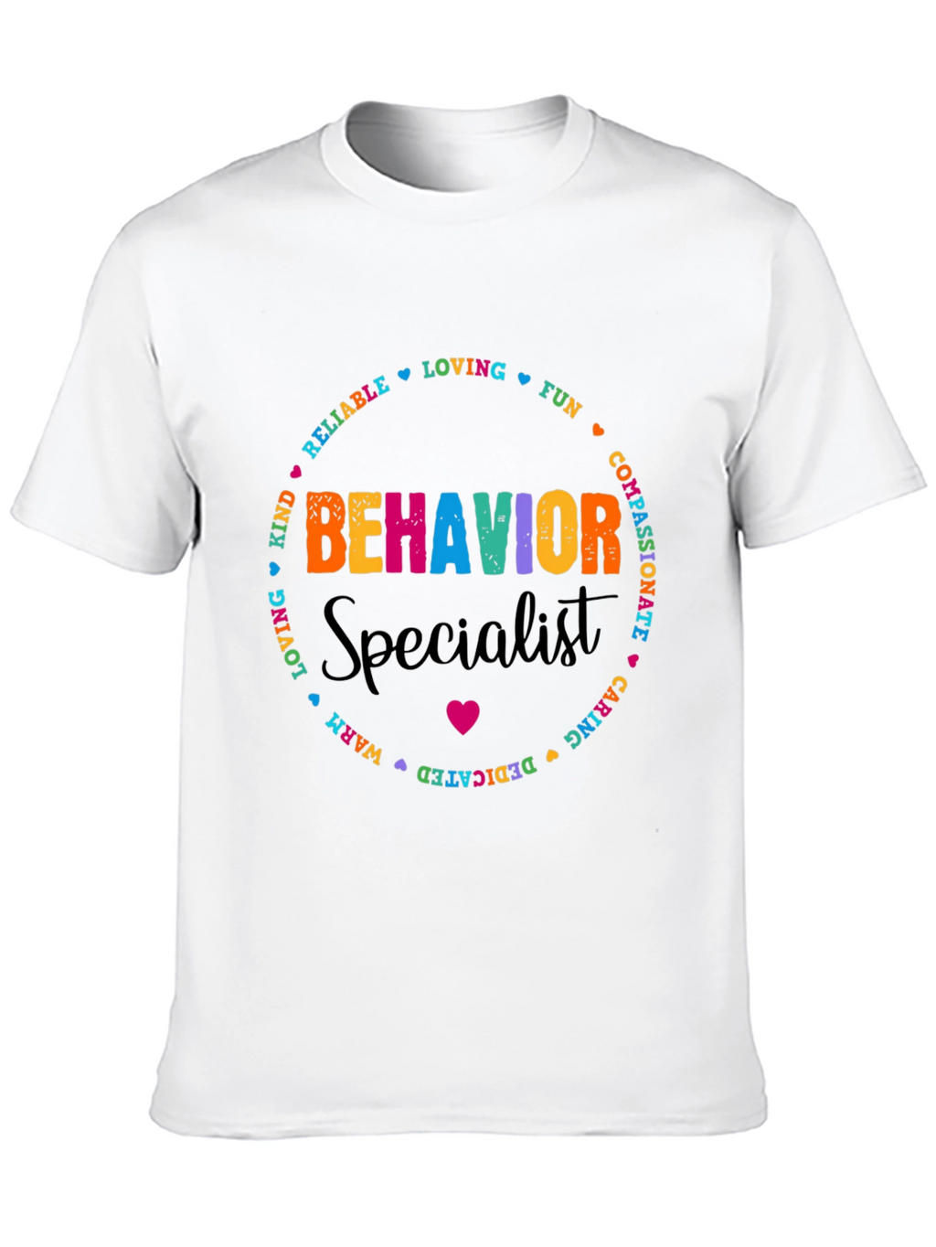 Behavior Specialist Graphic T-Shirt