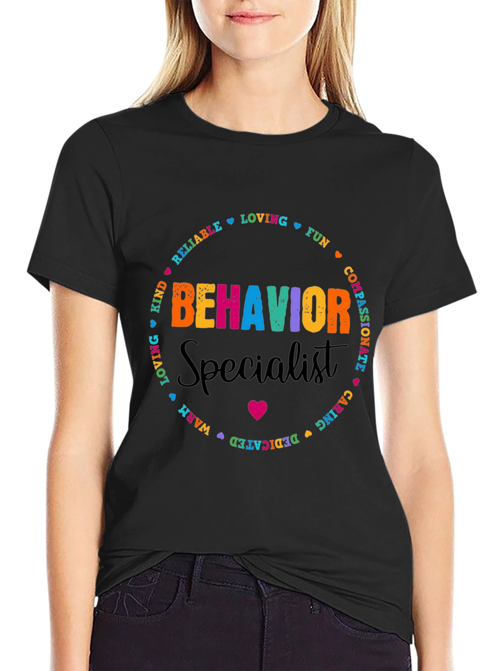 Behavior Specialist Graphic T-Shirt
