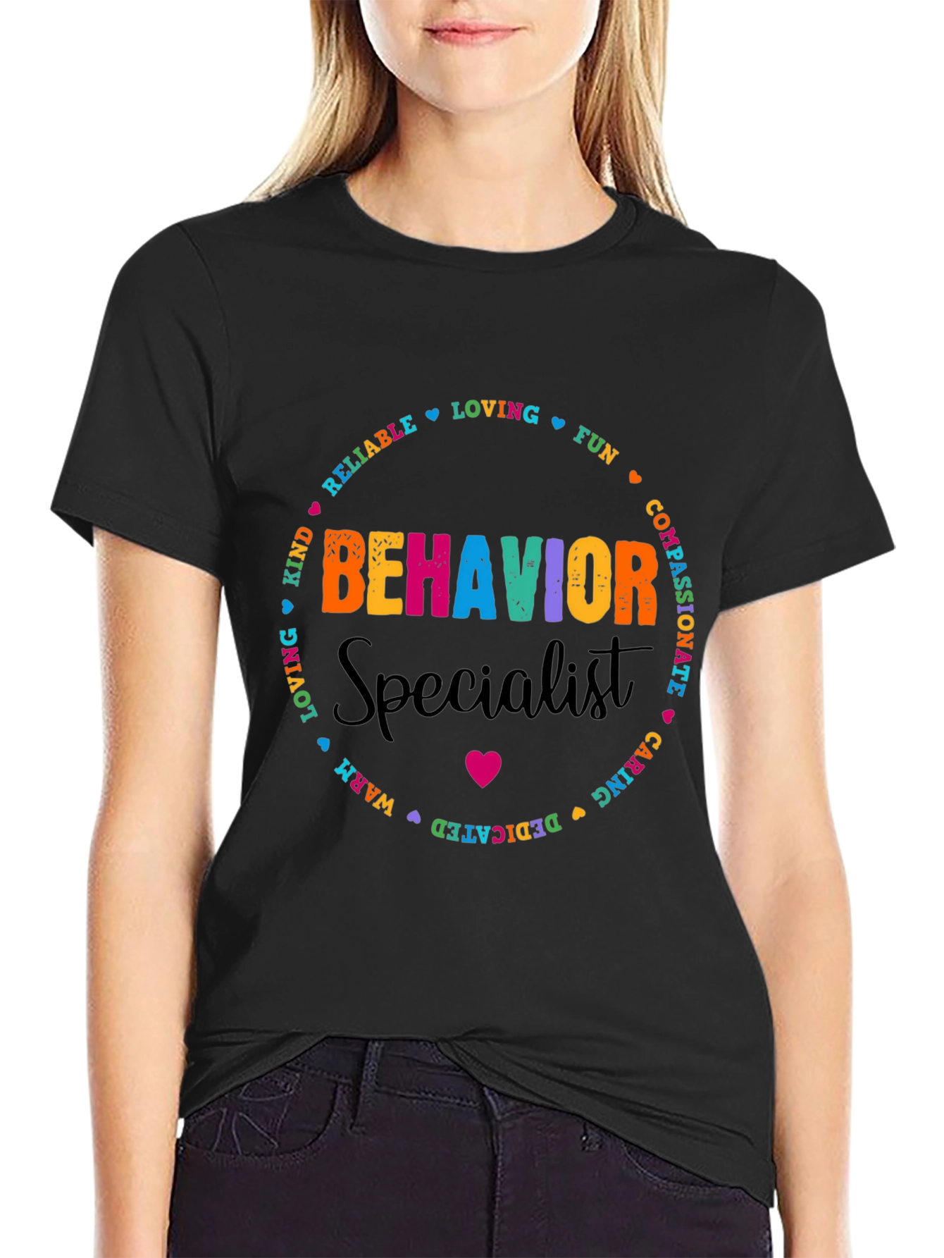 Behavior Specialist Graphic T-Shirt
