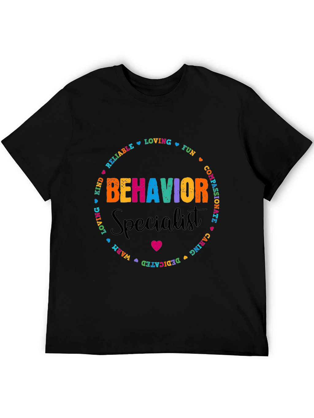 Behavior Specialist Graphic T-Shirt