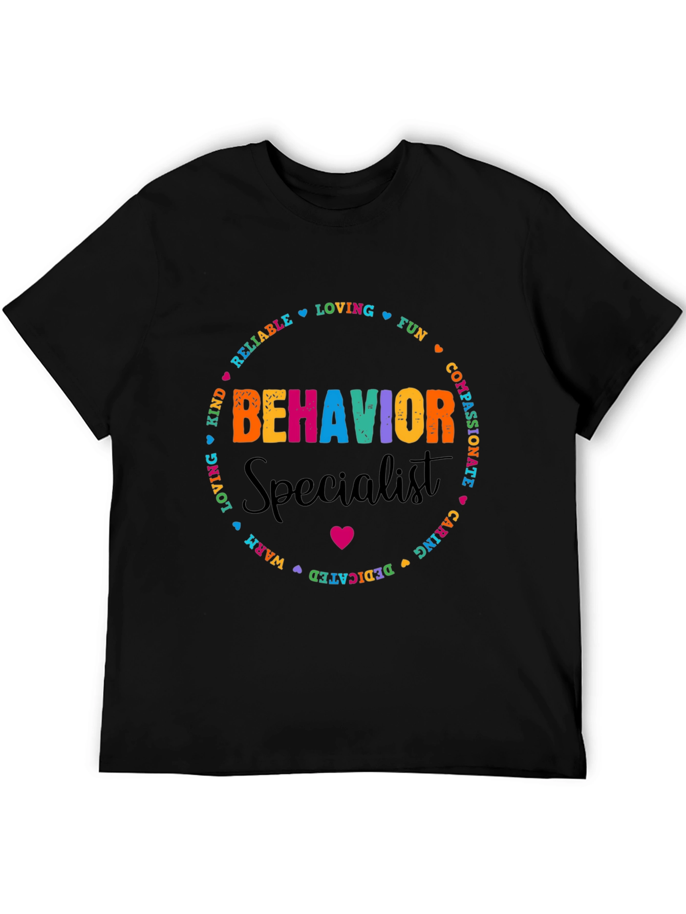 Behavior Specialist Graphic T-Shirt