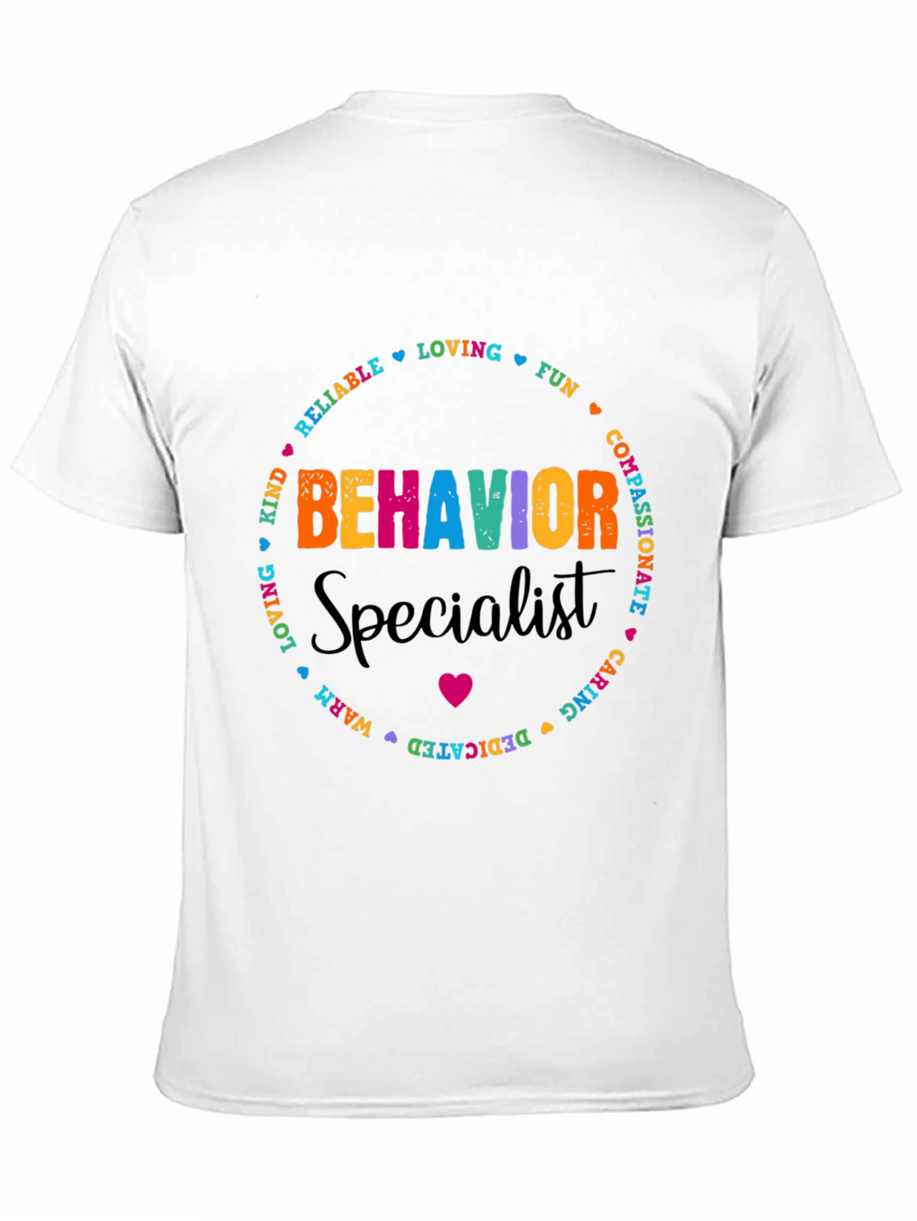Behavior Specialist Graphic T-Shirt