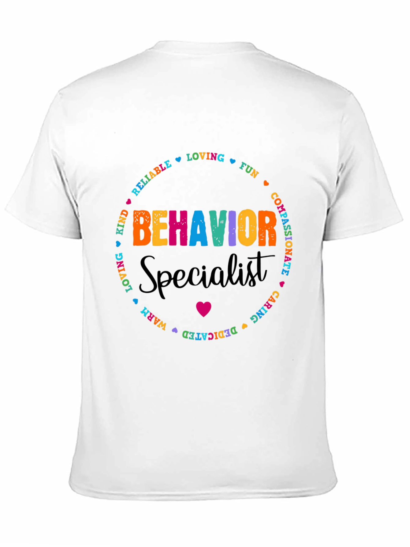 Behavior Specialist Graphic T-Shirt