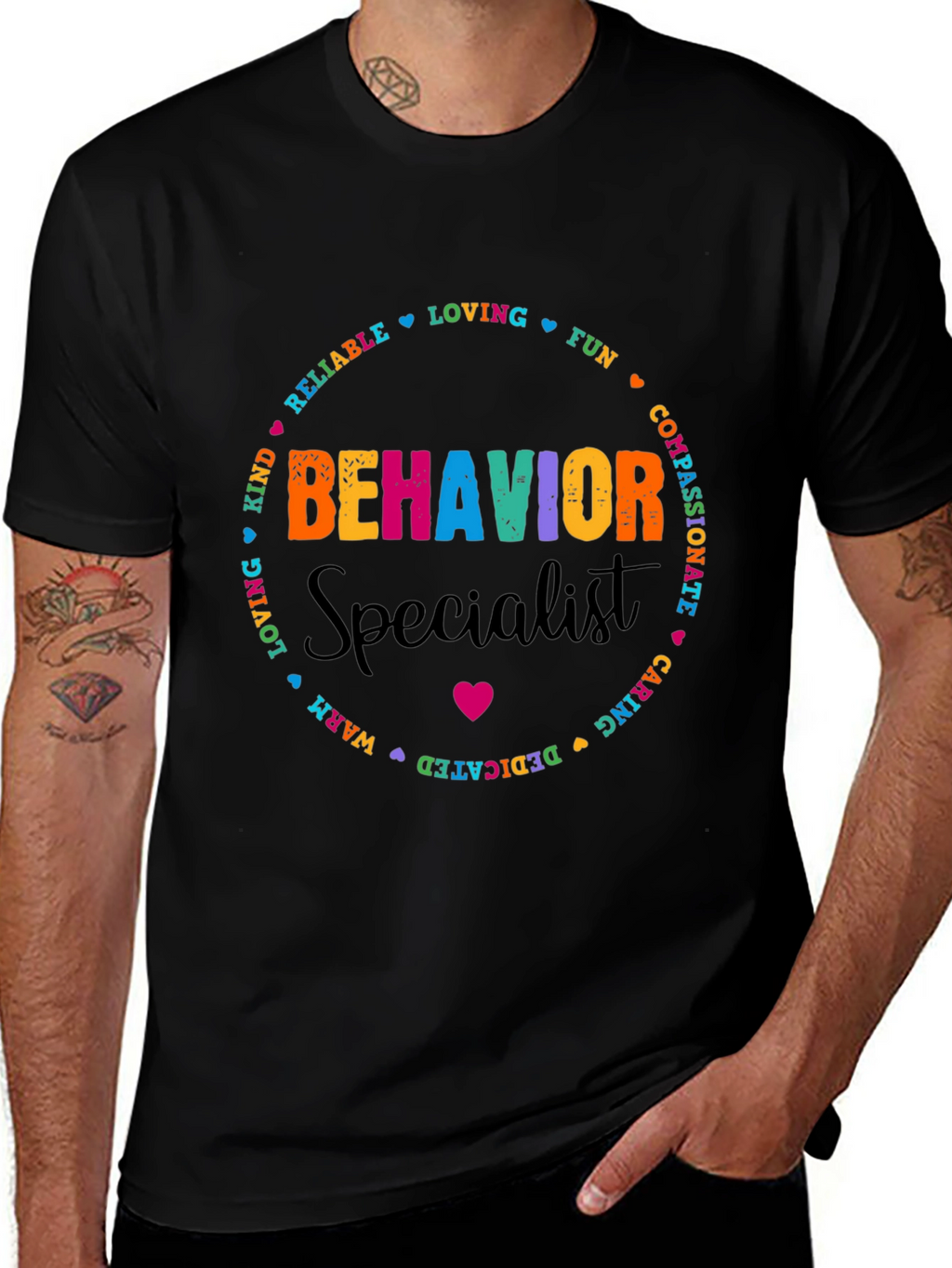 Behavior Specialist Graphic T-Shirt