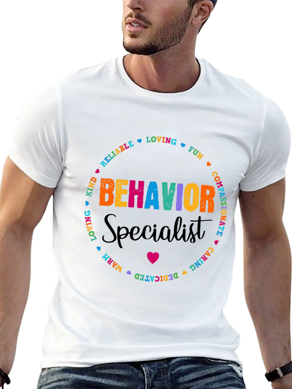 Behavior Specialist Graphic T-Shirt